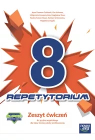 Super Powers 8. Zeszyt ćwiczeń do języka angielskiego do szkoły podstawowej