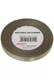 Wstążka satynowa khaki