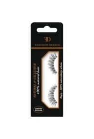 Rzęsy sztuczne naturalne Natural &amp; Exclusive Fashion Design 39508