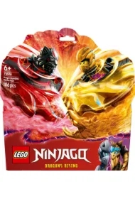 LEGO NINJAGO Smocze Spinjitzu — zestaw bitewny 71826