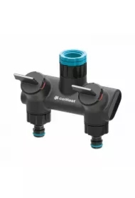 Energo rozdzielacz podwójny 1`-3/4`