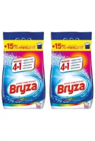 Proszek do prania kolorowych tkanin 4w1 Color zestaw