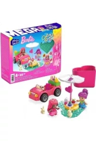  Barbie Mega Klocki Kabriolecik - wesoła wycieczka