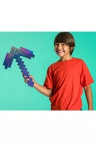 Kilof Minecraft opalizujący