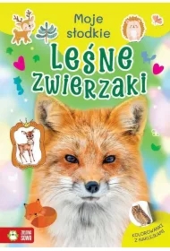 Moje słodkie zwierzaki. Leśne zwierzaki