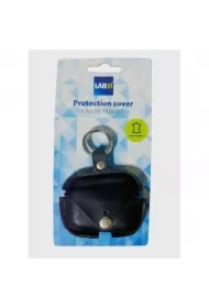 Pokrowiec Skórzany Dla Apple Airpod Pro Czarny