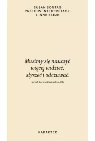 Przeciw interpretacji