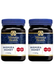 Miód Nektarowy Manuka MGO® 400+ Zestaw