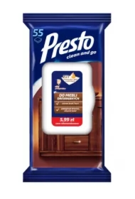 Ściereczki czyszczące do drewna