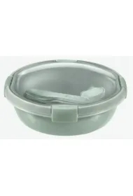 Curver pojemnik na żywność okrągły lunch zielony
