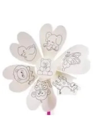 Wiatraczek Tinting do kolorowania safari