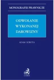 Odwołanie wykonanej darowizny