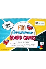 Fun Grammar Board Games Level A2/B1 CREATIVO
