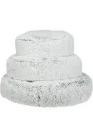 Harvey, poduszka, białe/czarne, o 60 cm