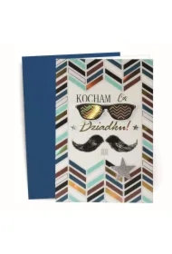 Karnet Kocham Cię Dziadku