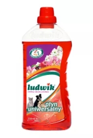 Płyn uniwersalny do podłóg z funkcją pochłaniania zapachów zwierząt domowych