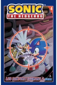 Los doktora Eggmana 2. Sonic the Hedgehog. Tom 4