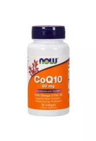 Koenzym Q10 i Omega-3 Suplement diety