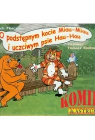 Komiks - O podstępnym kocie Miau-Miau... + CD