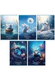 Zeszyt A5 Wonderland