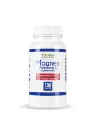 Magnez + B6 450 mg - suplement diety
