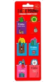 Zakładki magnetyczne ILP Kraków ILP-ZAK.S-KRA-03
