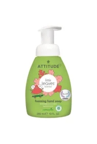 Little Leaves, Naturalne mydło w piance do rąk dla dzieci, Arbuz i Kokos