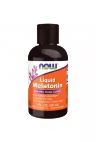 Liquid Melatonin - Melatonina suplement diety