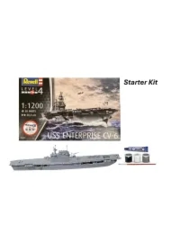 Revell Starter Kit - USS Enterprise CV-6