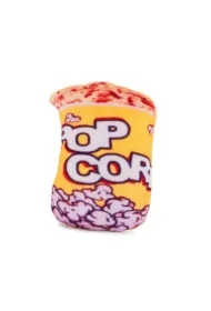 Zabawka, dla psa, popcorn, pluszowy, 10 cm