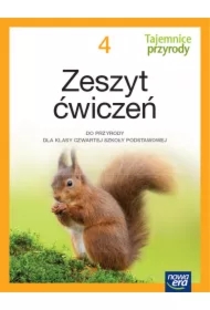 Tajemnice przyrody NEON 4. Zeszyt ćwiczeń do przyrody dla klasy czwartej szkoły podstawowej