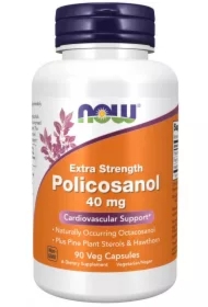 Polikosanol Extra Strength 40 mg Suplement diety