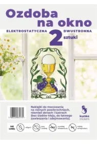 Ozdoba na okno elektrostatyczna Boże Ciało 2 szt