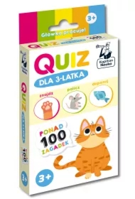Quiz dla 3-latka. Kapitan Nauka