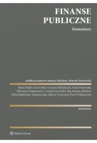 Finanse publiczne. Komentarz