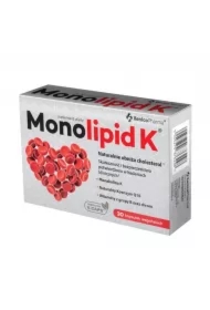 Monolipid K Czerwony Ryż Suplement diety