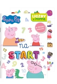 Liczby z Peppą. Peppa Pig. Na start... Część 5
