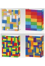  Torebka prezentowa S Klocki