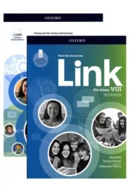 Pakiet Link dla klasy VIII. Podręcznik z cyfrowym odzwierciedleniem i Materiały ćwiczeniowe z dostępem do Online Practice