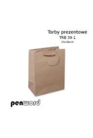 Torebka prezentowa craft 23x18x10cm