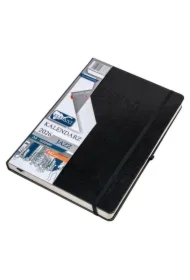 Kalendarz 2026 A4 tygodniowy Jazz czarny