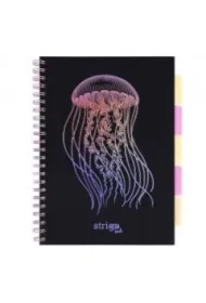 Kołozeszyt Pads A4 Głębiny Meduza