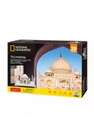 Puzzle 3D 87 el. National Geographic Taj Mahal