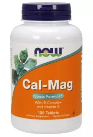 Cal-Mag Stress Formula z witaminami B i C Suplement diety