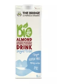 Napój migdałowy 3% bez cukru bez glutenu