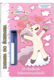 Moje Jednorożce. Zadania do ścierania