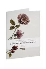 Kartka składana - Nie wyczerpała się - róża