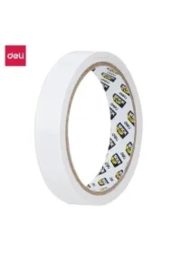 Taśma dwustronna biała 18mmx9,1m