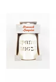 Lampion Ceramiczny Dzwonek Led Wspaniała Wnuczka