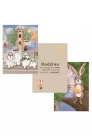 Plakaty A4 Rodzina 3 szt